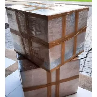 [2kg x 400m.] Stretch film ฟิล์มยืด พันพาเลท พันเฟอร์ กว้าง50ซม ยาว400ม. ซีลห่อสิ่งของ Wrap กันน้ำ