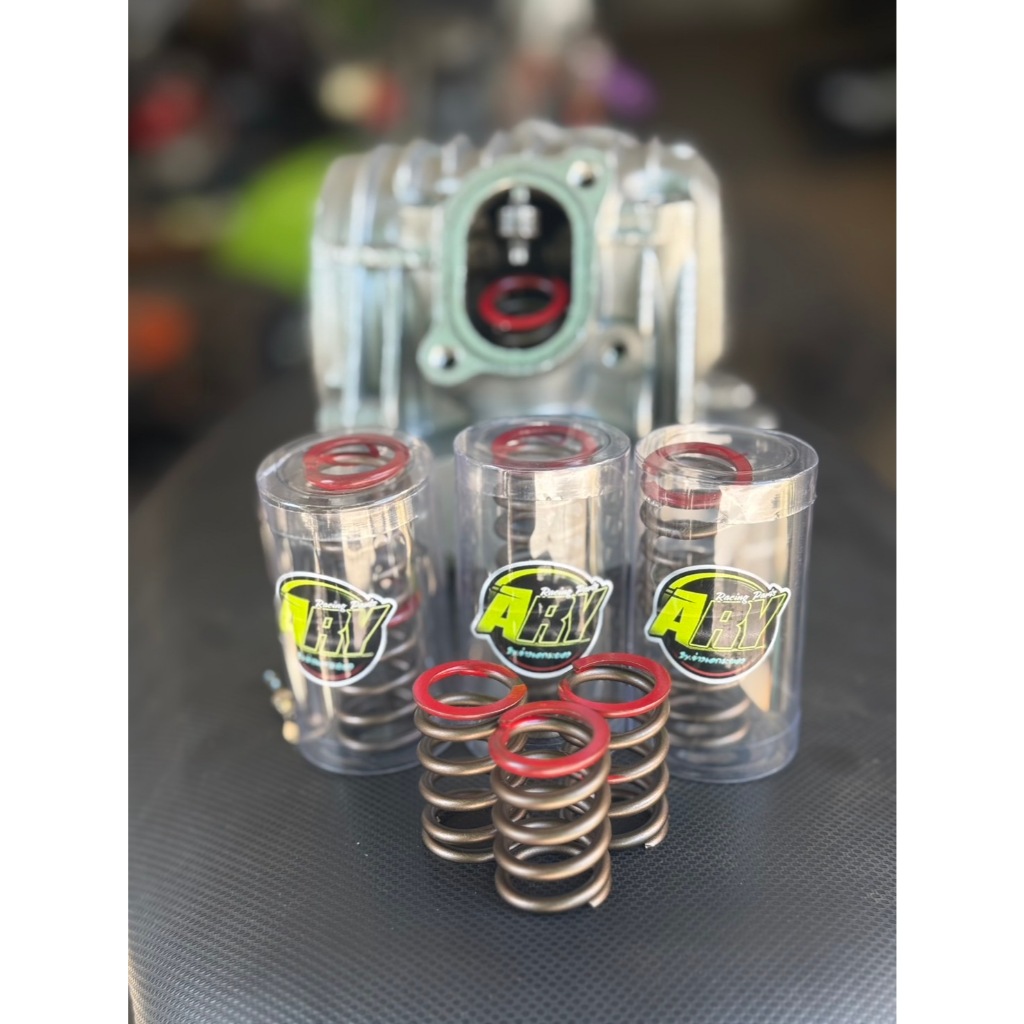 สปริงวาล์วเบอร์2ใส่ได้ทุกรุ่นลองรับรอบ12000รอบทนทานต่อการใช้งาน