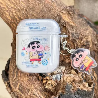 ⭐️พร้อมส่ง หูฟังTws i12 Mini ใช้ได้ทั้ง Android & IOS มาพร้อมกับเคสใสป้องกันลายการ์ตูน Bluetooth 5.3