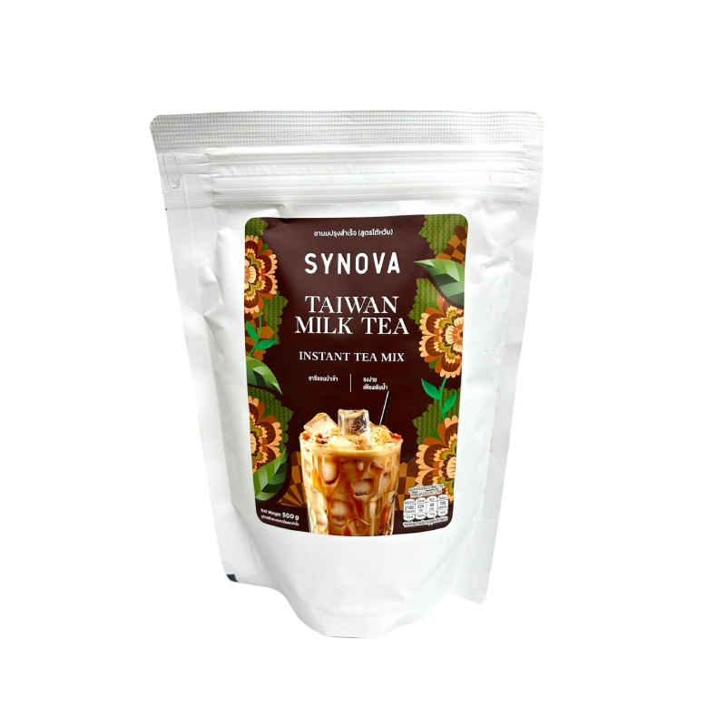 ชานมปรุงสำเร็จ Synova สูตรไต้หวัน ขนาด  500g.  หยกออนไลน์