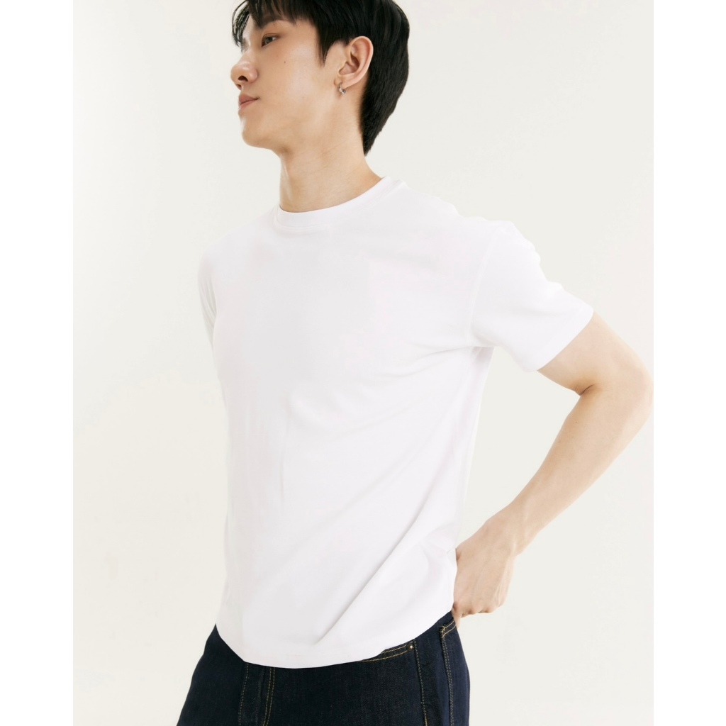 REEVE NOT THAT CROP - เสื้อยืดแขนสั้น