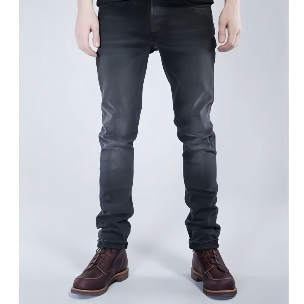 NUDIE JEANS LEAN DEAN BLACK CHANGES
