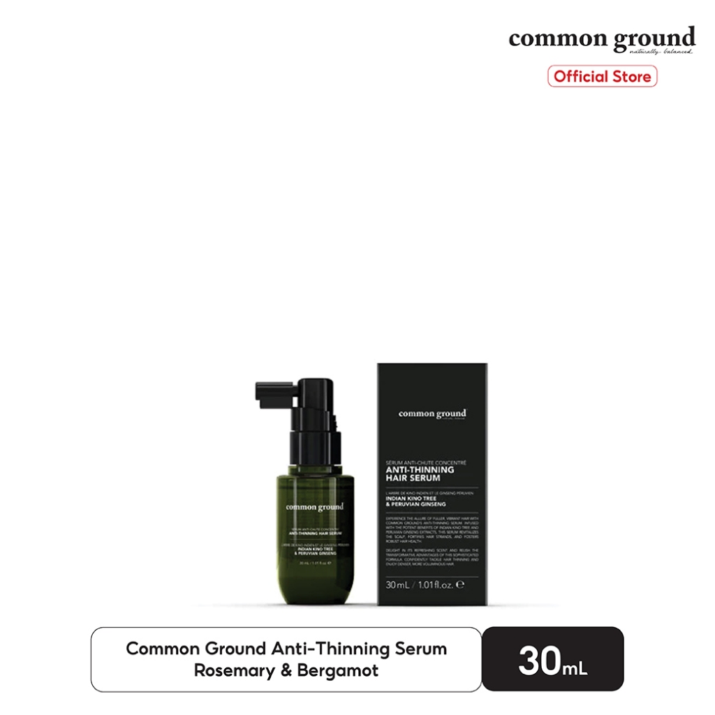 Common Ground Anti-Thinning Serum 30mL - Rosemary & Bergamot