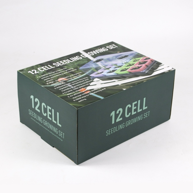 ชุดกล่องเพาะเมล็ด 12 กระถาง Seed Starter Tray ราคา ถูกที่สุด ดีลบีเคเค แกลเลอรีภาพที่ 7