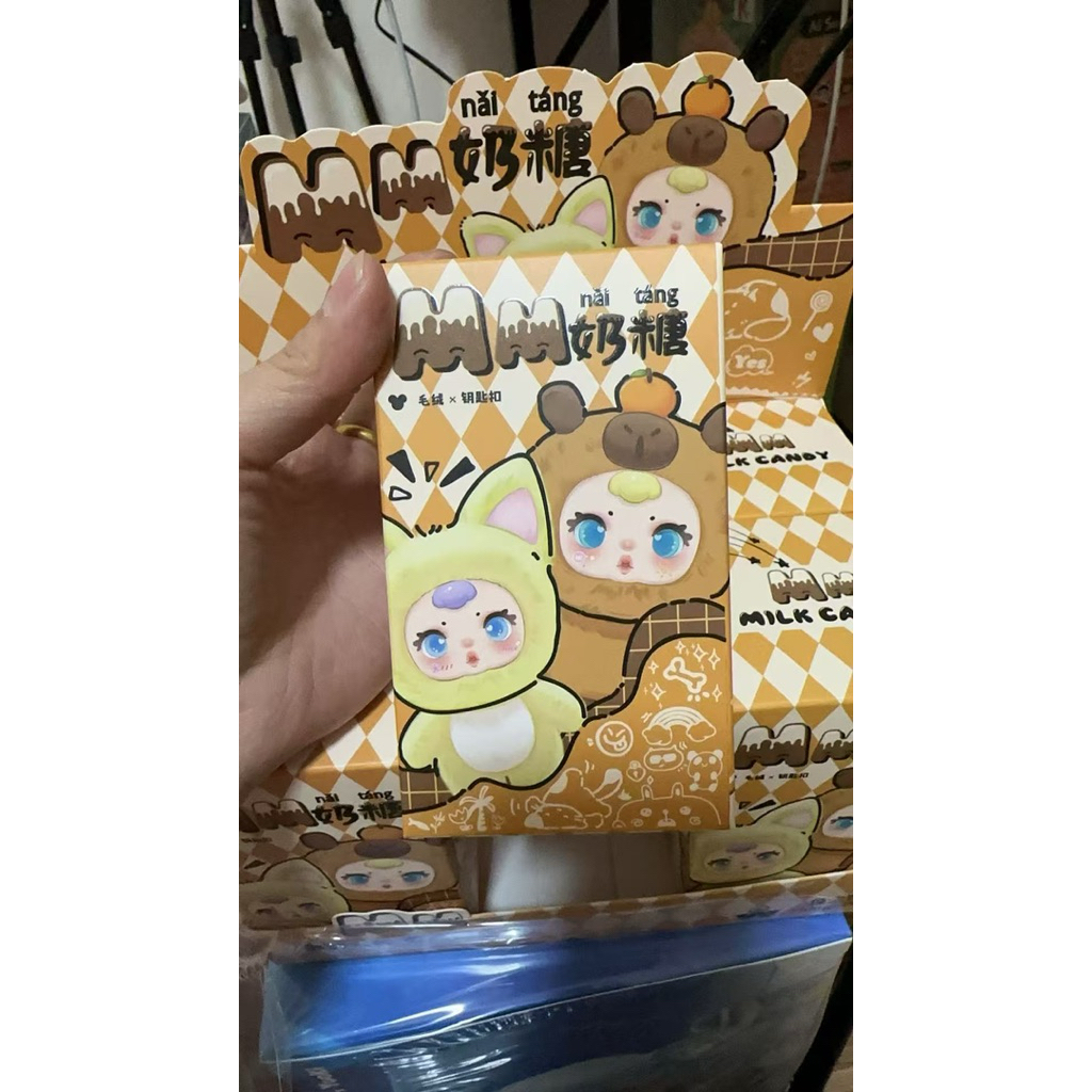 พร้อมส่งในไทย🇹🇭 MMnaitang Milky Candy (เต็มตัว)