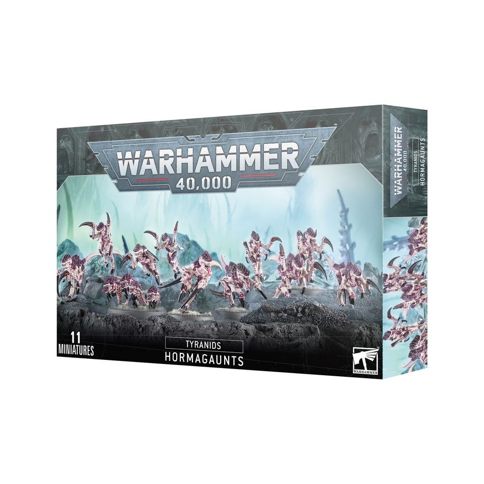 Warhammer 40k : Tyranids : Hormagaunts