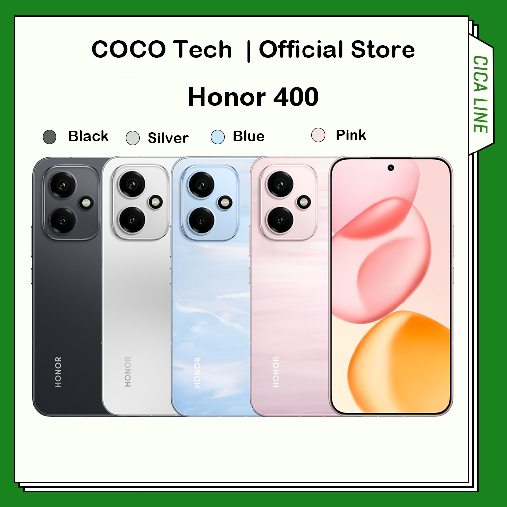 Honor 400 Snapdragon 7 Gen 4 หน้าจอ 6.55 inch AMOLED กล้อง 50MP 7200mAh 80W