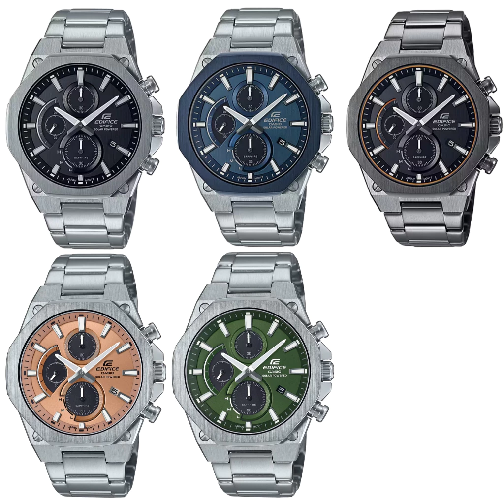 New CASIO EDIFICE EFS-S570D EFS-S570DC ประกันศูนย์ไทย 1 ปี