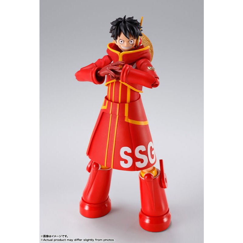 S.H.Figuarts Monkey D. Luffy -Future Island Egghead-(4573102673558)