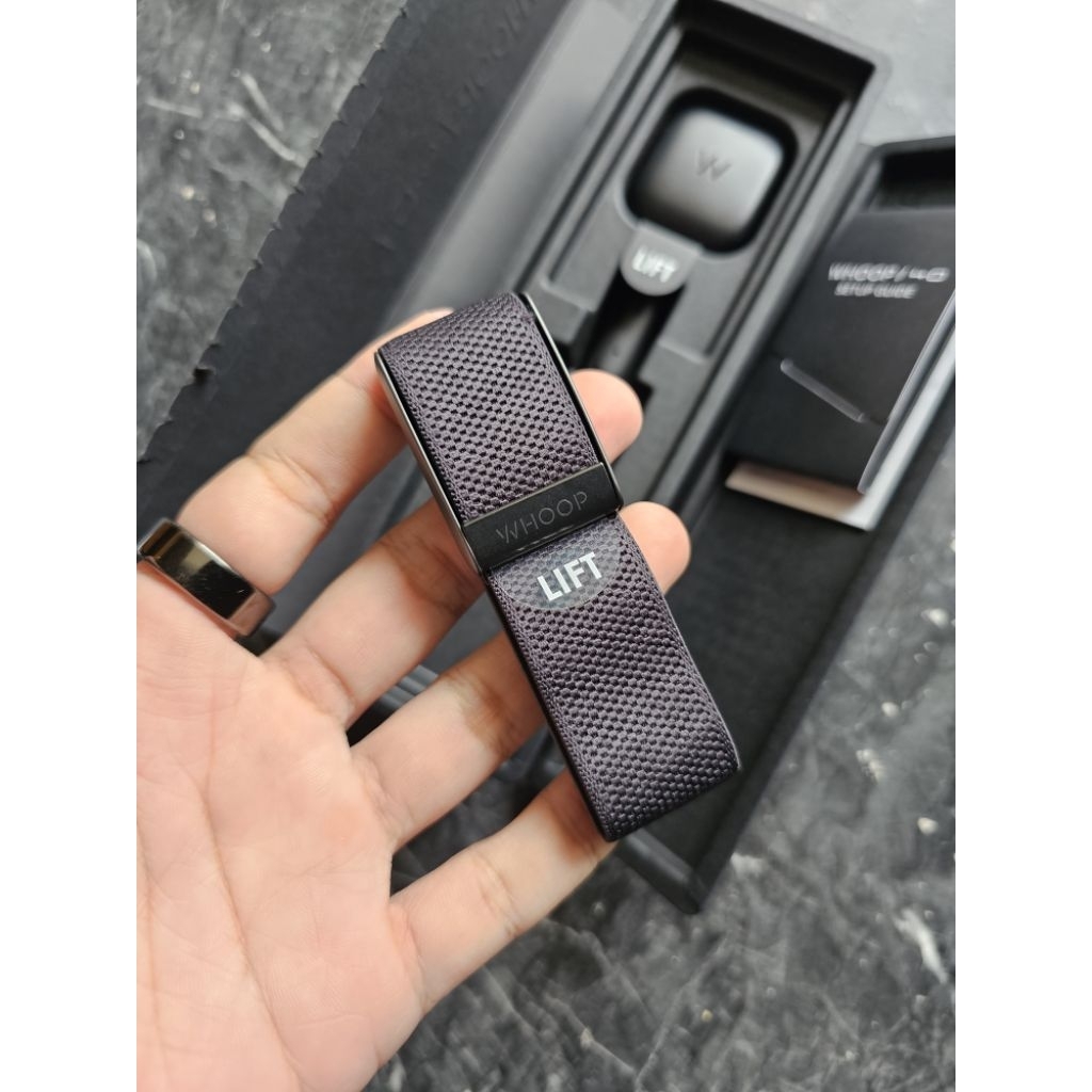 Whoop 4.0 ของใหม่ ใช้ฟรี 1 เดือน