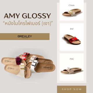 รองเท้าแตะเพื่อสุขภาพ Brexley รุ่น Amy Glossy