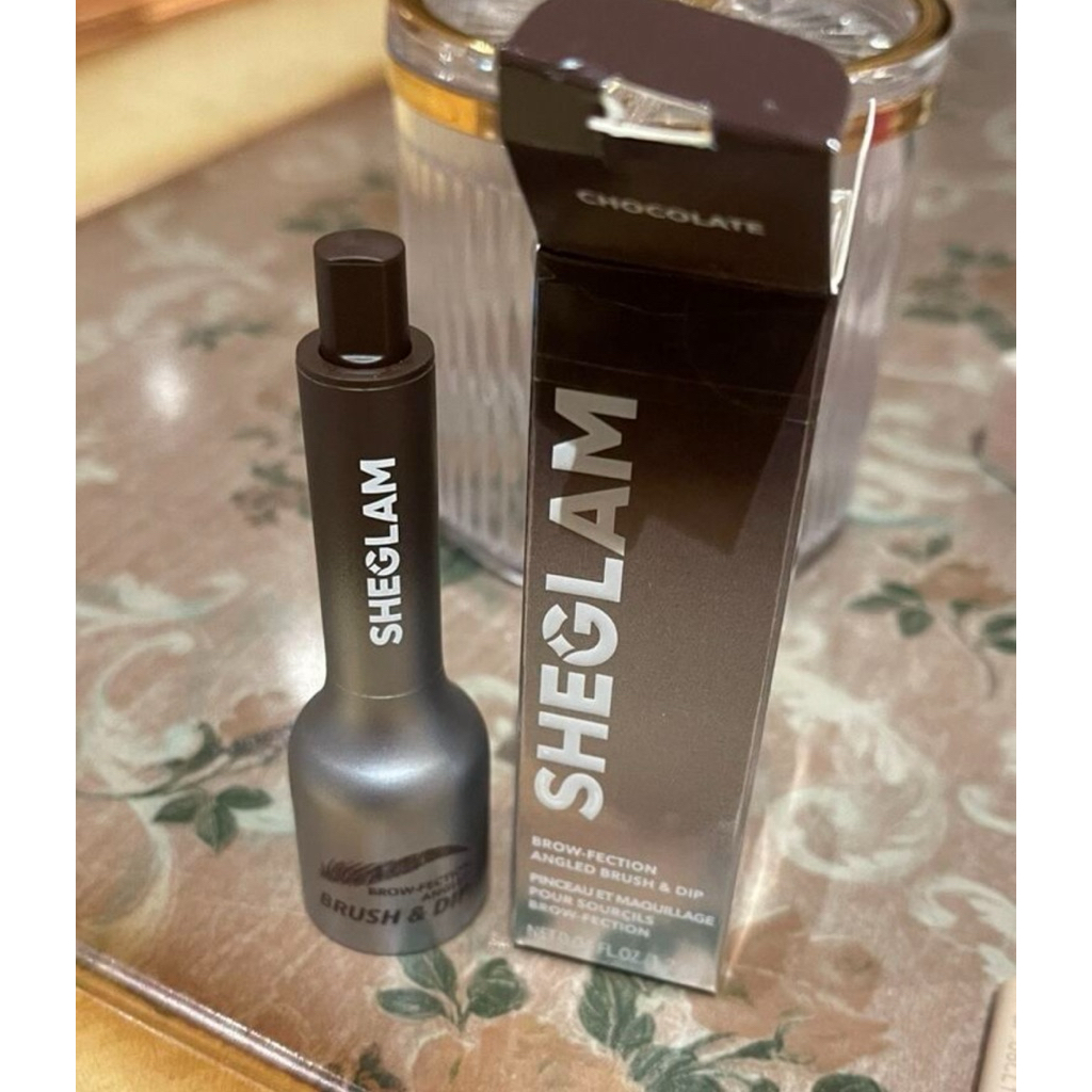 เจลเขียนคิ้ว SHEGLAM เจลพร้อมแปรงเขียนคิ้ว ติดทน เขียนคิ้ว ใช้งานสะดวก ของแท้100%