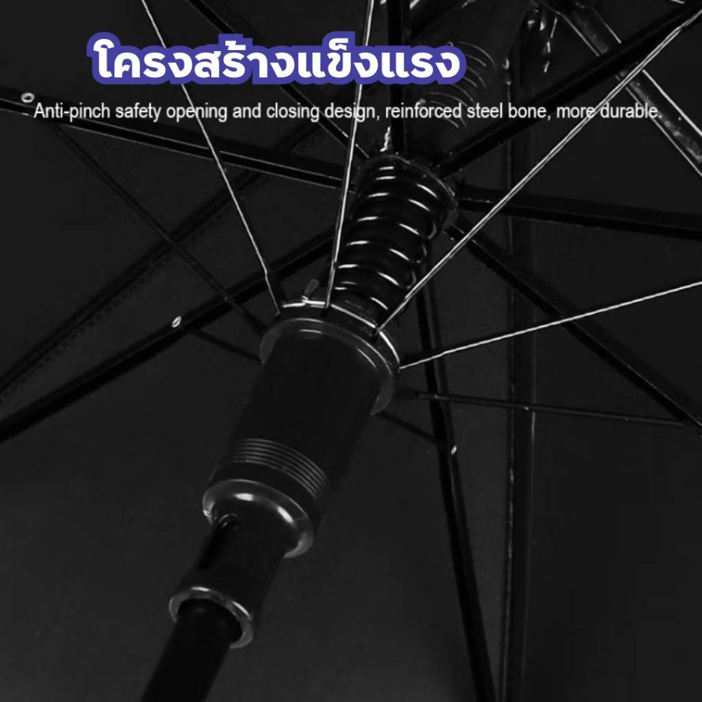 ร่มเด็กน่ารัก ร่มกันฝนเด็ก 8 กระดูก พกพาง่าย แฟชั่น การ์ตูน สำหรับเด็กชายและหญิง Cute Cartoon Umbrella Children - รูปที่ 5