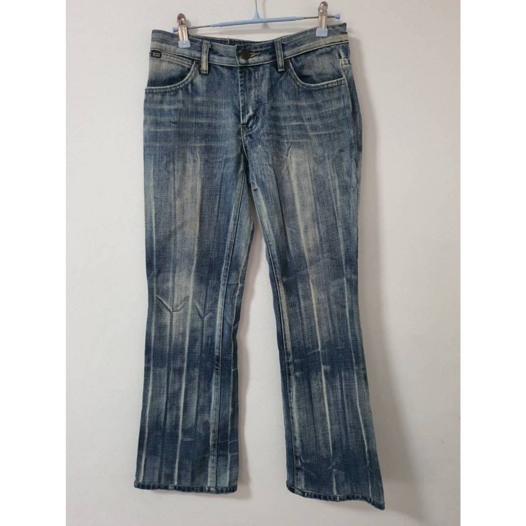 FF06275 กางเกงยีนส์ มือสอง แบรนด์ CHAPS JEANS เอว 27 นิ้ว