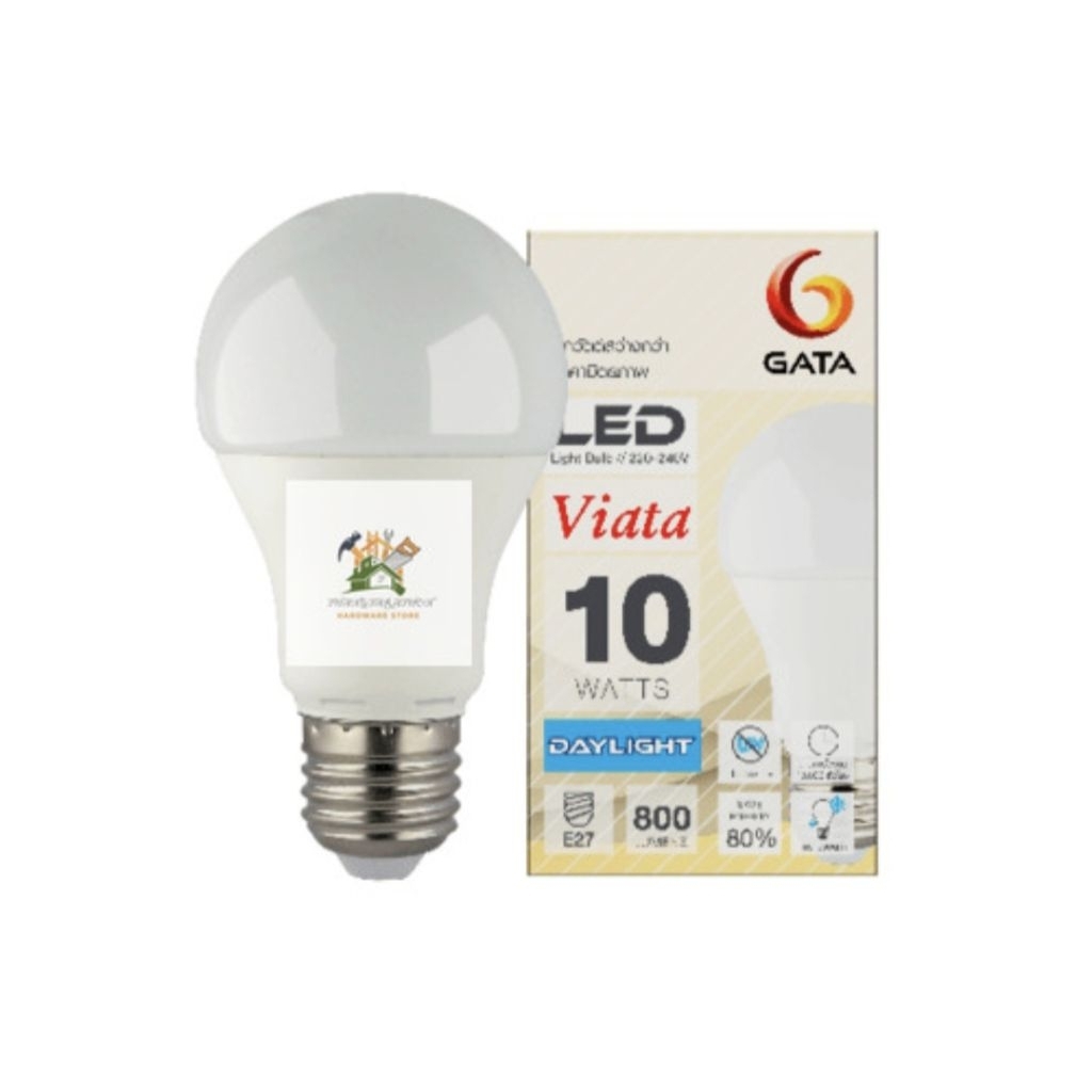 หลอดไฟ blub led gata 10w