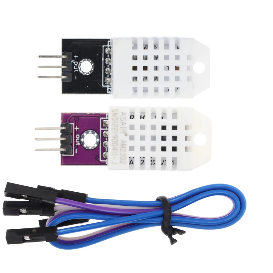 เซนเซอร์วัดอุณหภูมิ DHT22