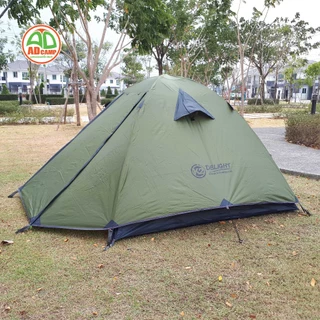 เต็นท์ K2 DELIGHT เต็นท์แคมป์ปิ้ง 3 คนนอน โครงอลูมิเนียม กันลม กันน้ำ100% รับประกันตลอดอายุการใช้งาน