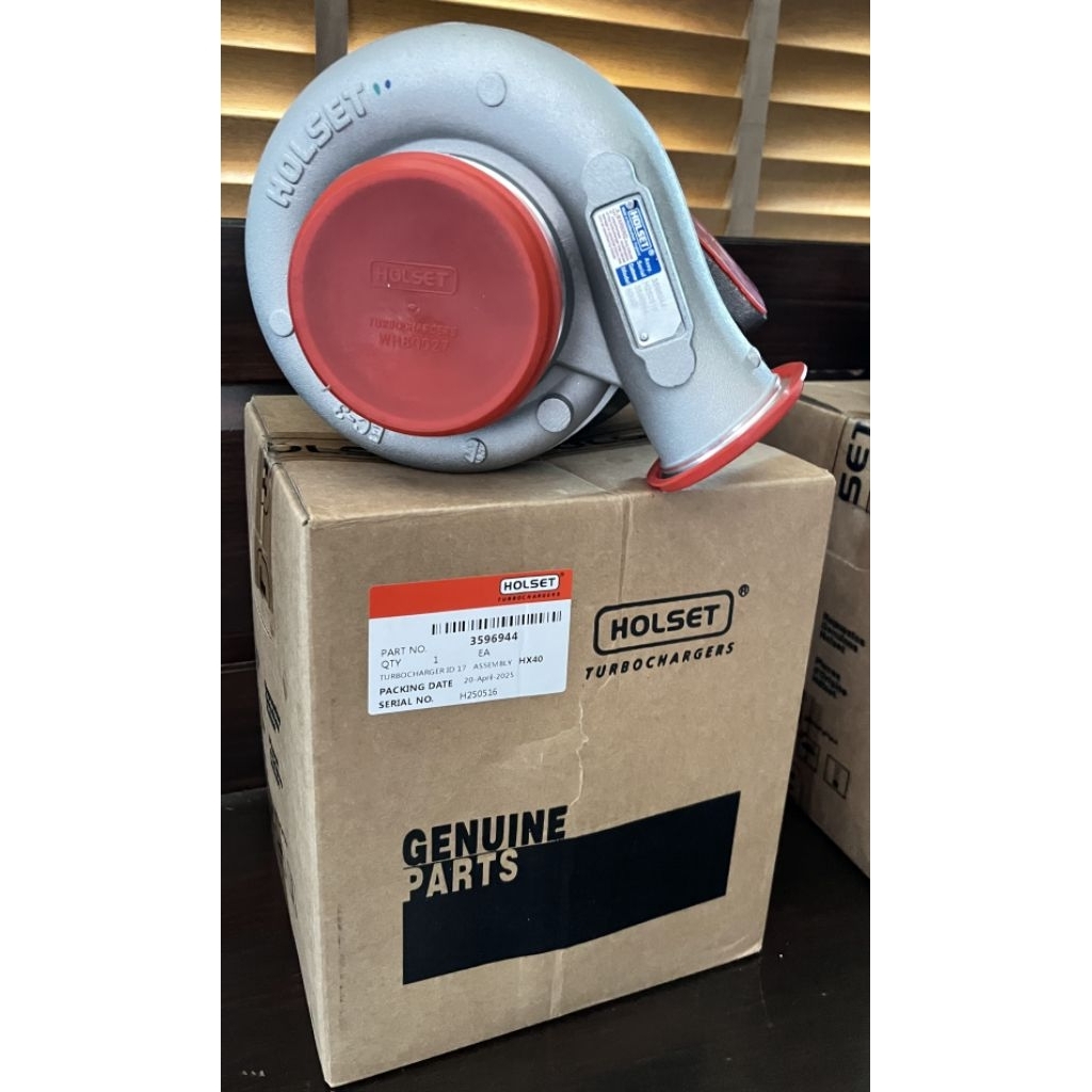 เทอร์โบ HOLSET HX40 ใบหลัง 64 mm สำหรับรถบรรทุก รถขุด ของใหม่