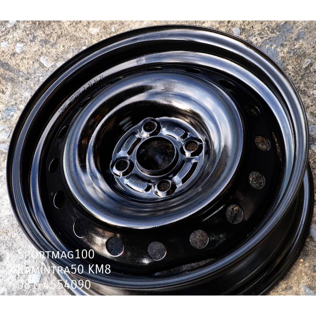 กระทะล้อขอบ15นิ้ว 4รู100 CB56.1(ราคาต่อ 1วง)