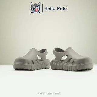 Hello Polo รุ่น HP8035 รองเท้ารัดส้นแฟชั่น รองเท้าแตะ สำหรับผู้ชายและผู้หญิง Size 36-45 แฟชั่น EVA