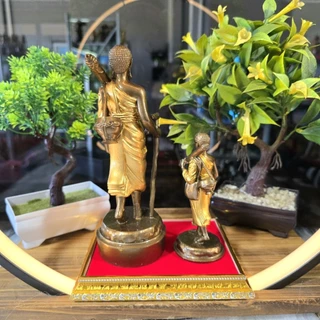 พระสีวลี สูง5นิ้ว และ8นิ้ว แร่เหล็กน้ำพี้ แถมฟรีฐานรอง สีมันปูเพ้นท์