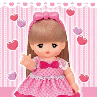 ตุ๊กตาเมลจัง MELL CHAN® ผมยาว ผมเปลี่ยนสีได้ อาบน้ำได้ ลิขสิทธิ์แท้ Long Hair Doll Set ของเล่นเด็ก