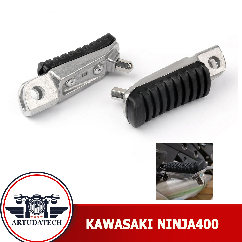 พักเท้าหน้า Kawasaki Ninja400 ER6N VERSYS 650 Ninja650 Ninja250 ER6F ที่พักเท้า พักเท้า