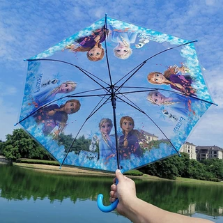 ร่มเด็ก​ ร่มกันฝนเด็ก​ ร่มเด็กใส​ ส่งไว☔ Paw patrol Frozen Elsa อวกาศ รถตักดิน ไดโนเสาร์ Unicorn