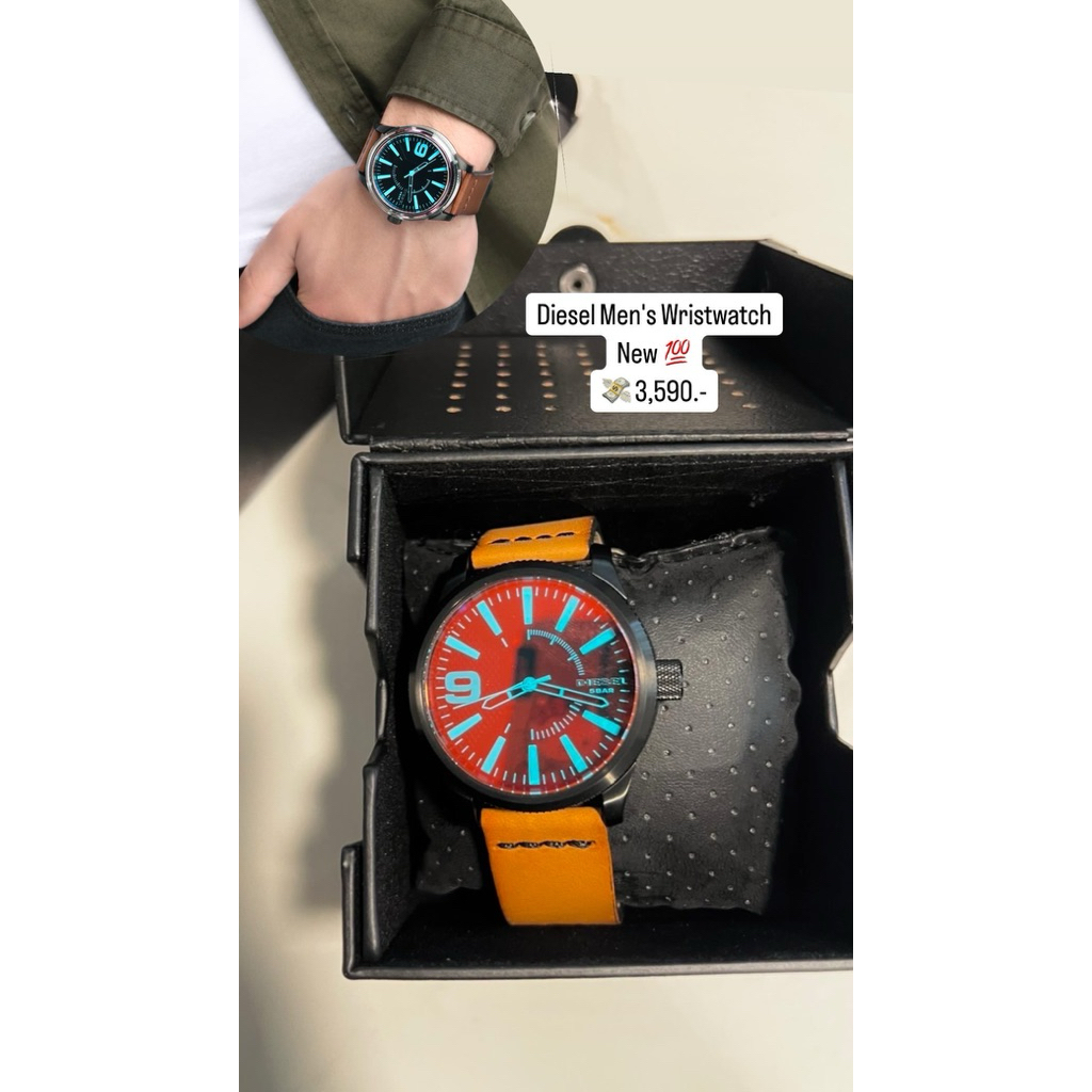 DZ1876 Diesel Mens Rasp Watch