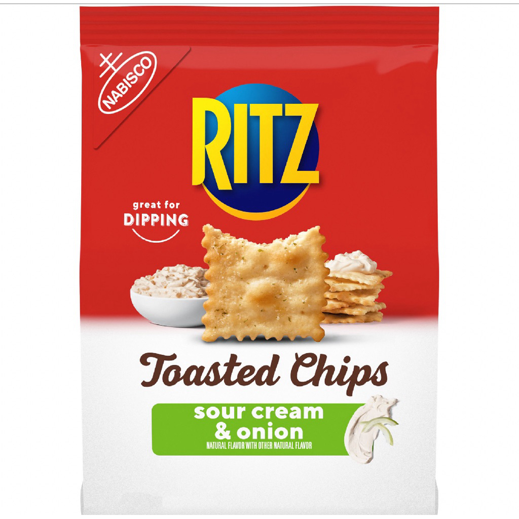 [NABISCO] Whole Wheat Cracker Ritz366g./Toasted Chips Sourcream&Onion/Original/Cheddar 230g ริทซ์ ขน