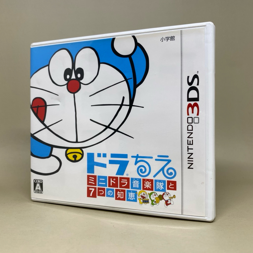 🇯🇵 Doraemon Dorachie Minidora Ongakutai to 7tsuno Chie (3DS) | Nintendo 3DS | Original Japan | Japan