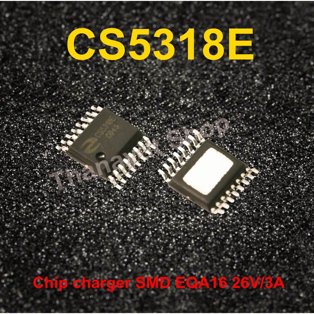 CS5318E SMD EQA16 New original high current charging management IC