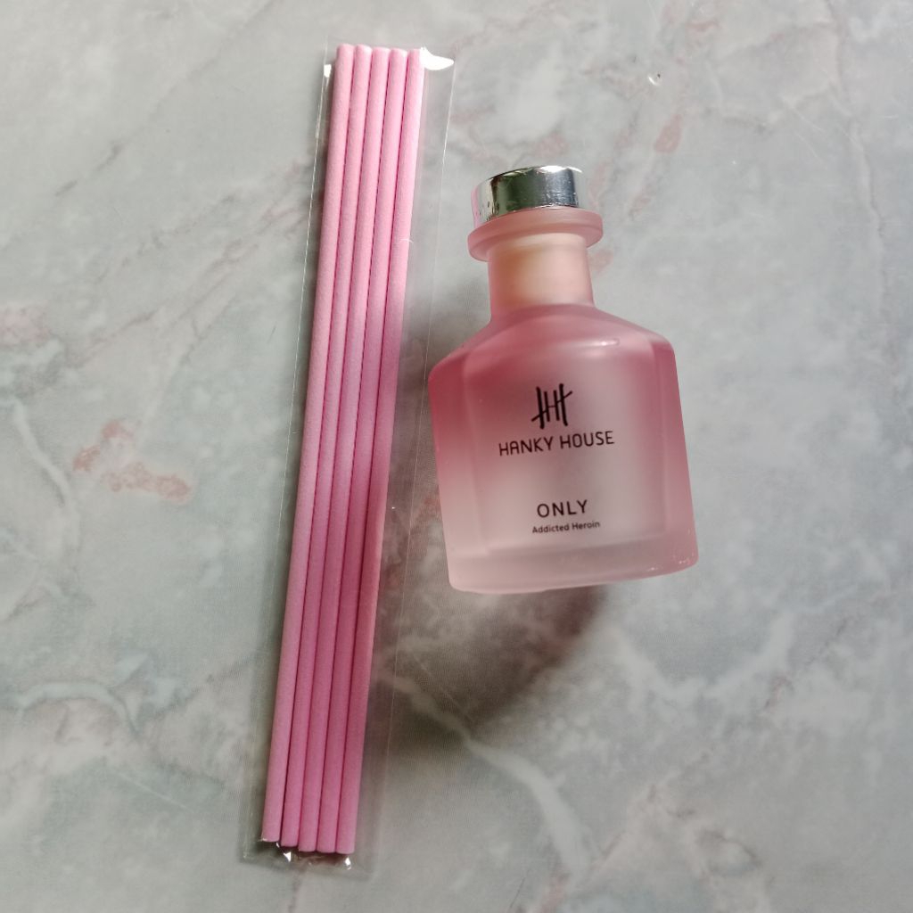 🌸ก้านไม้หอม HANKY HOUSE  50 ml.