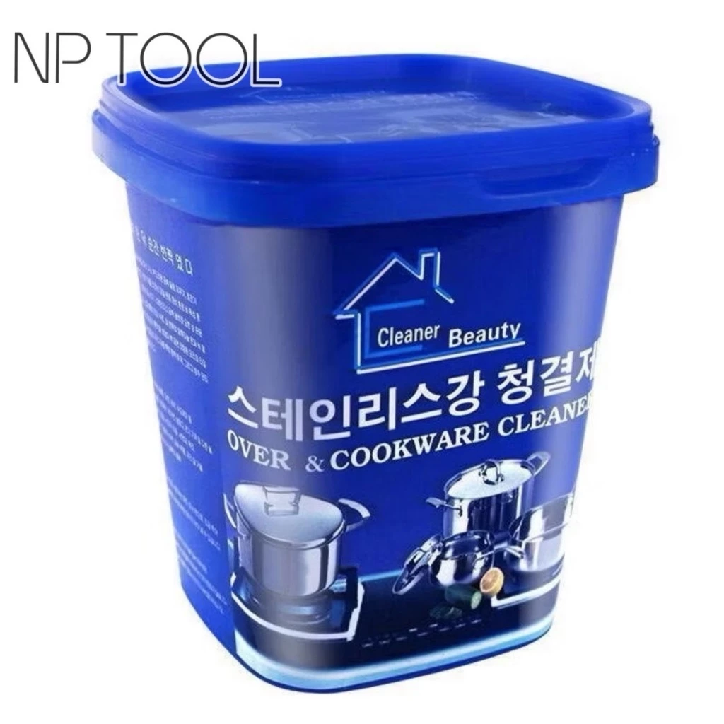 NP-7 ครีมขัดคราบ น้ำยาขัดหม้อดำ ขัดสนิม ครีมขจัดคราบเอนกประสงค์ ครีมขัดหม้อ ​ครีมขจัดคราบ นำเข้าจากเกาหลี น้ำยากัดสนิม
