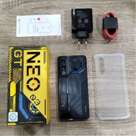 ZTE Nubia Neo 3 GT 5G (12/256) ประกันศูนย์ 18 เดือน [ หน้าจอ 6.8 นิ้ว แบต 6000 mAh ] - รูปที่ 7