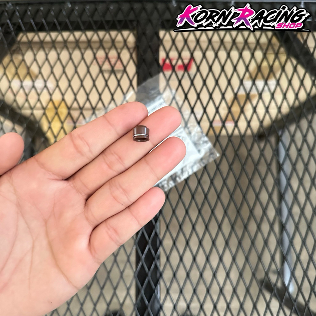 ซีลก้านวาล์ว Fino/Mio แกน 5 มิล ใส่เวฟ100/เวฟ110i/เวฟ125 ได้ เบิกศูนย์ 5VV-E2119-00