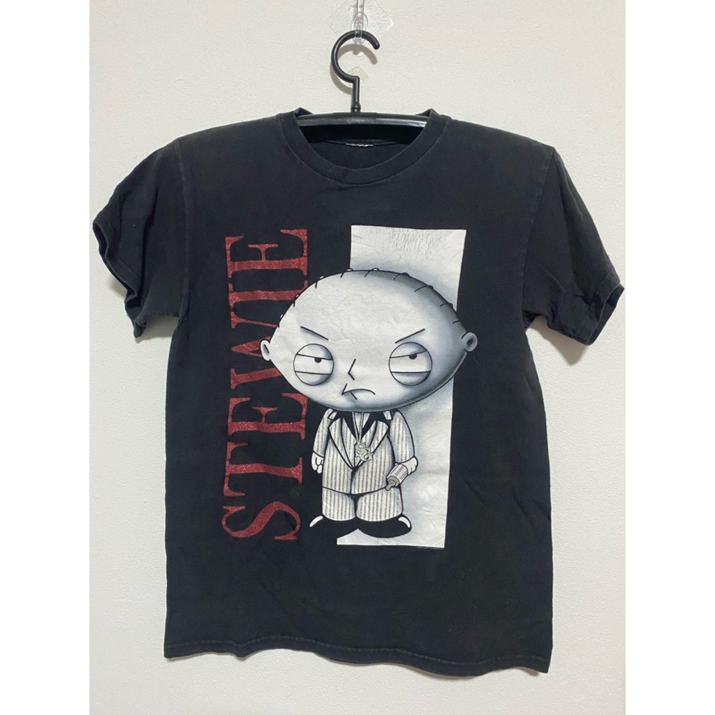 เสื้อยืด การ์ตูน family guy มือสอง