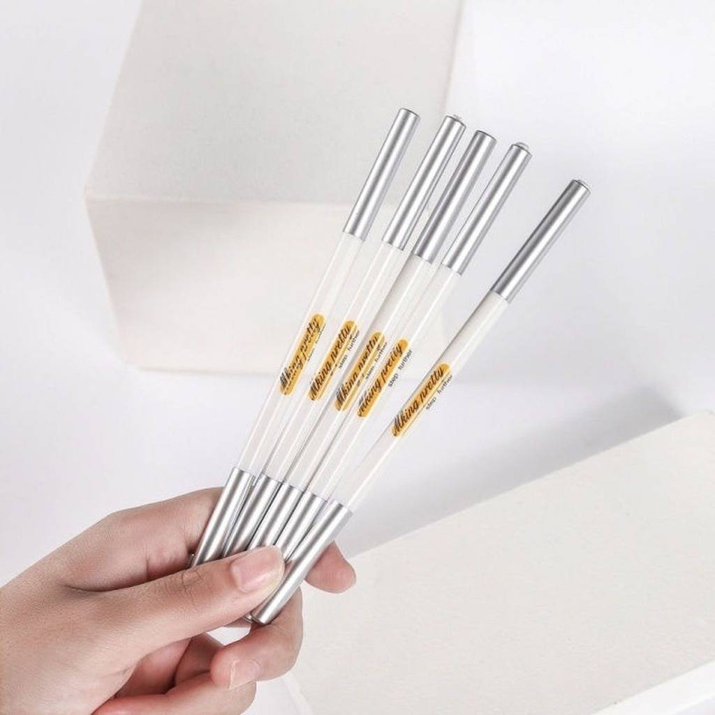 K.09 ปากกาเขียนคิ้วแบบหมุน กันน้ำ ติดทนนาน เขียนคิ้วน้องฉัตร เจลคิ้ว ขนคิ้ว แทททูคิ้วสอเขียนคิ้ว