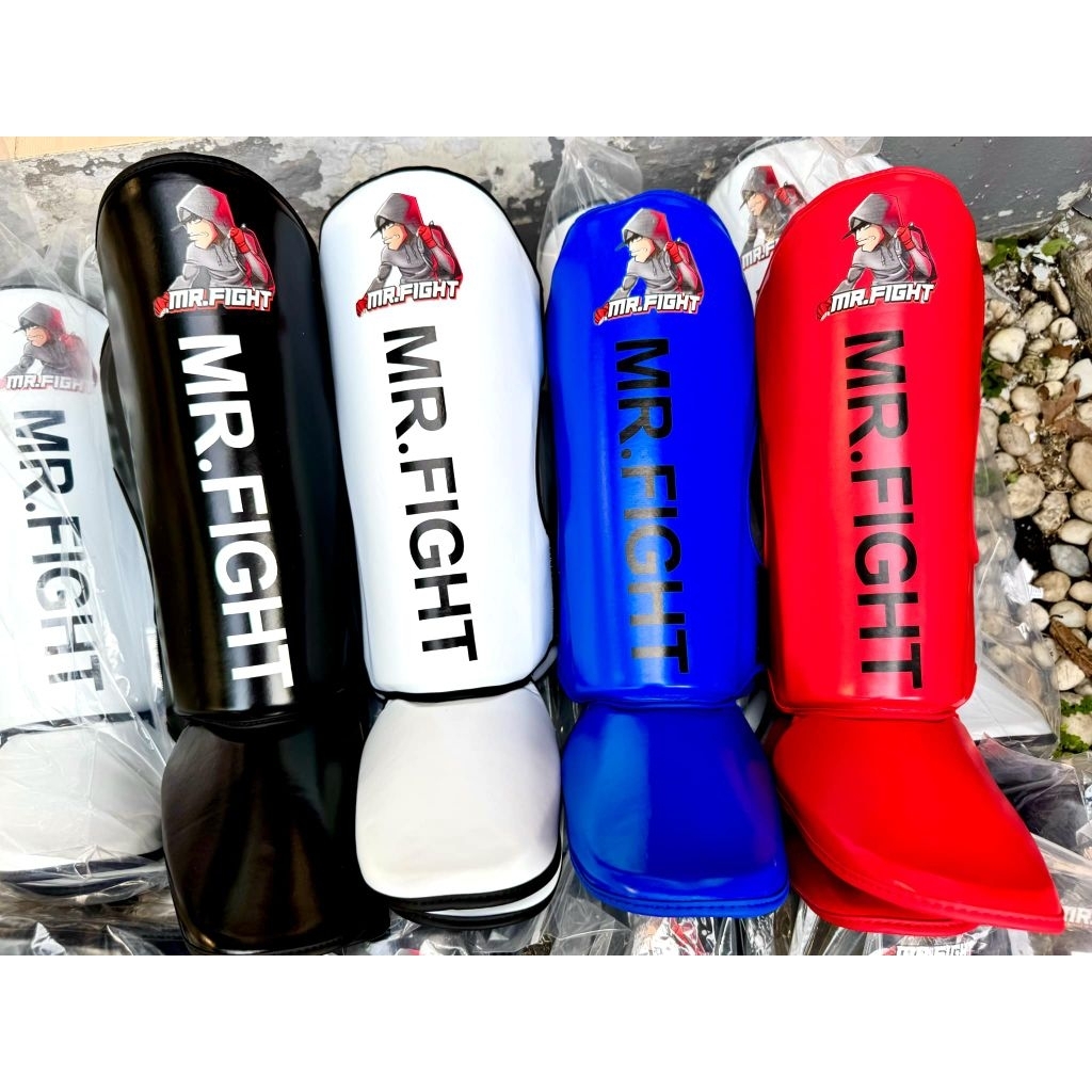 สนับเเข้งฝึกซ้อมมวย MR.FIGHT สำหรับ มวยไทย/MMA/เทควันโด