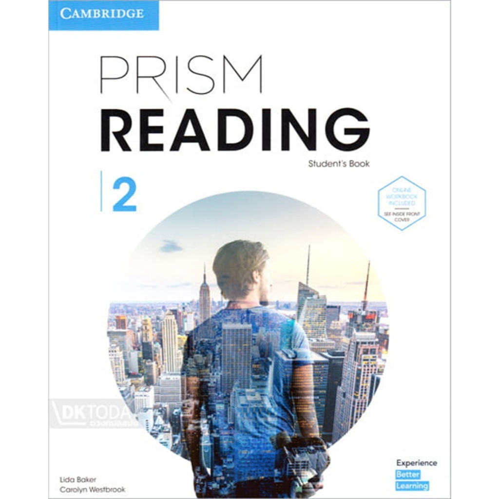 DKTODAY หนังสือ PRISM READING 2:SB WITH DIGITAL PACK