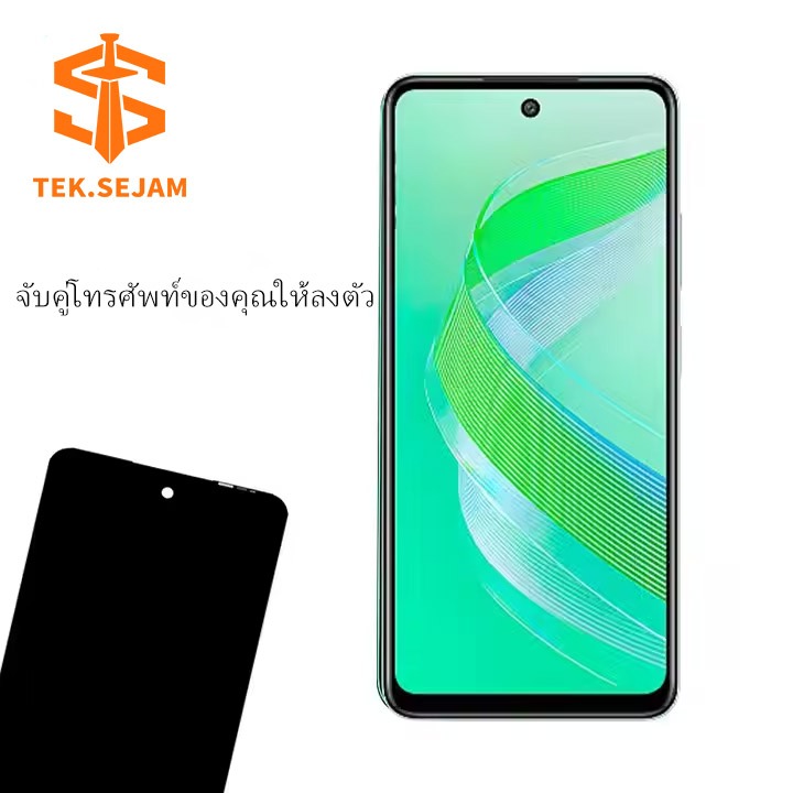 หน้าจอ infinix Smart 8,X6525,hot 40i งานแท้ lcd จอ+ทัช อะไหล่มือถือ infinix Smart8, X6525 จอ พร้อมทัชสกรีน ไขควง+กาว รูปที่ 8