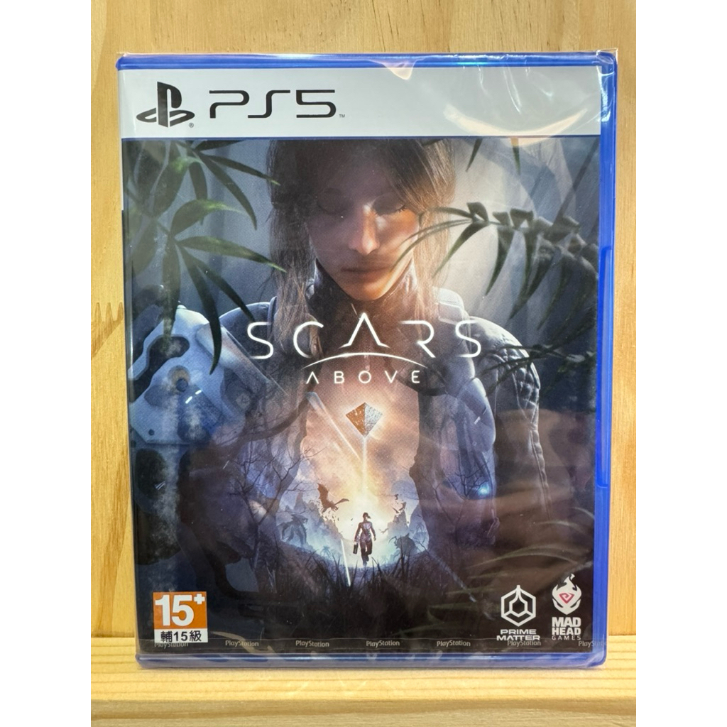 PS5 : Scars Above [Z3/Asia][มือ 1]
