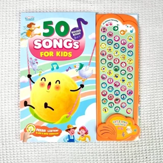 หนังสือพร้อมปุ่มกดฟังเสียง! ฝึกฟัง ฝึกร้อง เพลงเด็กแสนสนุก Sound Book Songs for Kidsเป็ดน้อยหมวกแดง