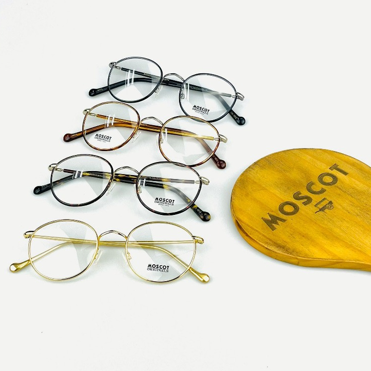 กรอบแว่นสายตาแบรนด์ Moscot รุ่น Zev 46