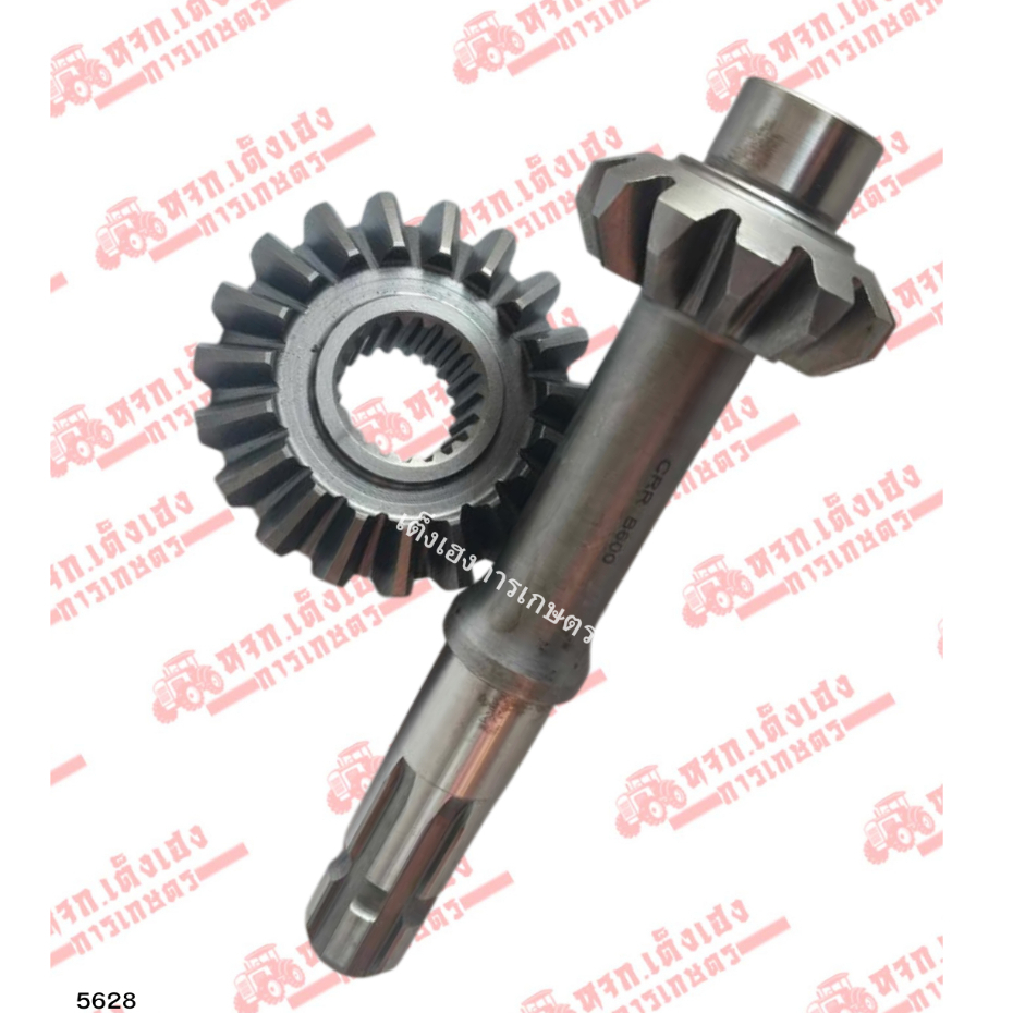 เฟืองจานบายศรี(19Tx20T)+เฟืองเดือยหมู(13Tx6T) โรตารี่โชคชัย(CAM) ไรโน่R190 โรตารี่ยันม่าร์ M6.8 (สินค้ามีประกันทุกชิ้น)