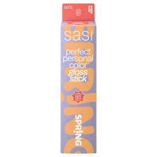 SASI - Perfect Personal Color Gloss Stick 3 g. ศศิ เพอร์เฟกต์ เพอร์ซันนอล คัลเลอร์ กลอส สติ๊ก