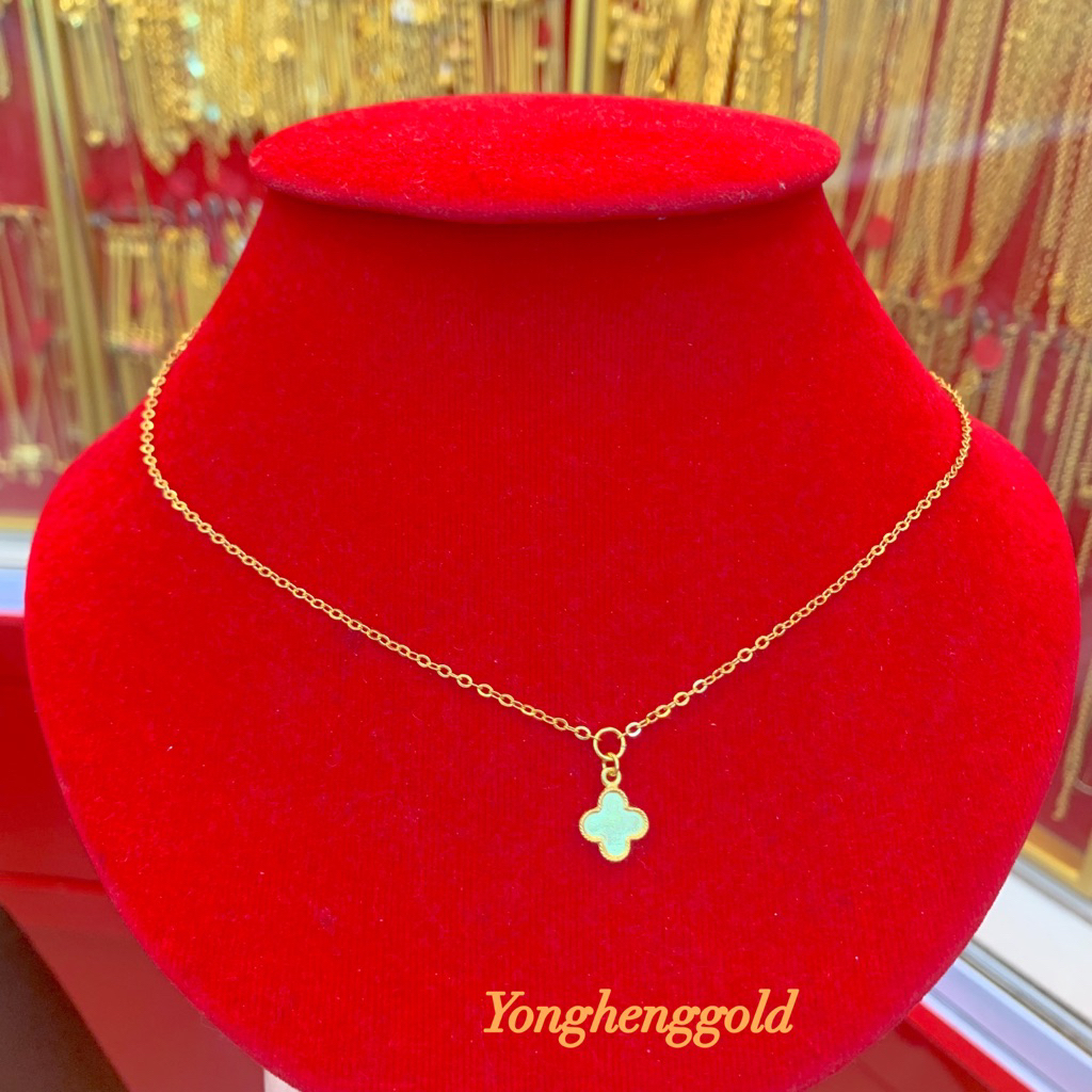 สร้อยคอทอง1สลึง Yonghenggold ทองแท้96.5% มีใบรับประกัน ราคา ถูกที่สุด ดีลบีเคเค แกลเลอรีภาพที่ 2