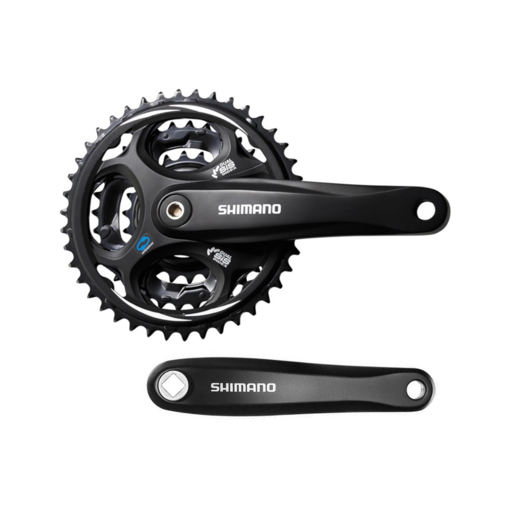 ขาจาน SHIMANO ALTUS FC-M311 CHAINSET 42-32-22 175MM สำหรับจักรยานเสือภูเขา 7 / 8 สปีด