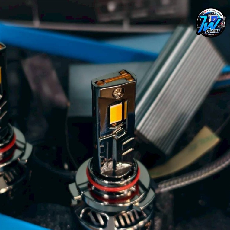 ไฟหน้ารถยนต์/ไฟตัดหมอกLED รุ่น model Ai7 3สี ขาว,เหลือง,วอร์ม เปลี่ยนผ่านApp พร้อมรับประกัน(ตรงรุ่น)