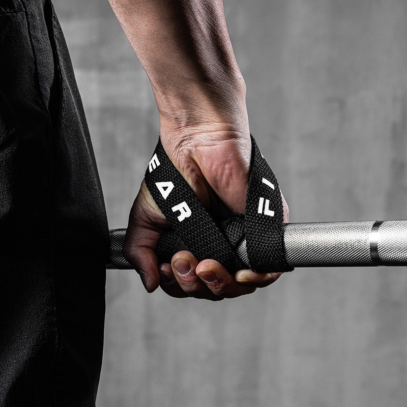 WELSTORE FITTERGEAR POWER BAND รุ่นผ้าโพลีเอสเตอร์ สายรัดข้อมือยกน้ำหนัก เพิ่มแรงจับ ป้องกันการลื่น — صورة 3